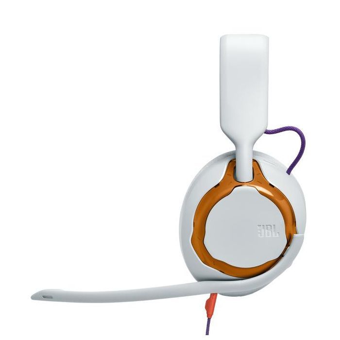 Навушники JBL Quantum 250 White (JBLQTUM250WHT) зображення 3