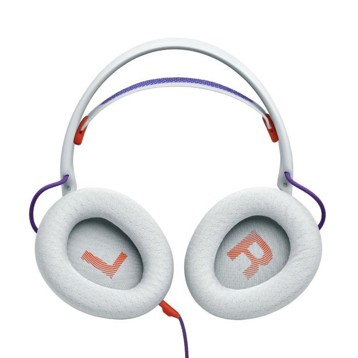 Навушники JBL Quantum 250 White (JBLQTUM250WHT) зображення 6