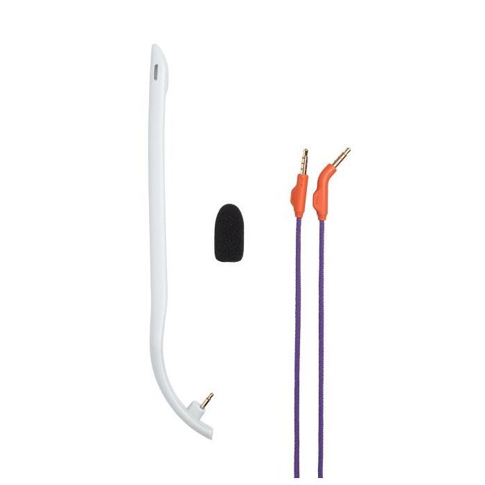 Навушники JBL Quantum 250 White (JBLQTUM250WHT) зображення 7