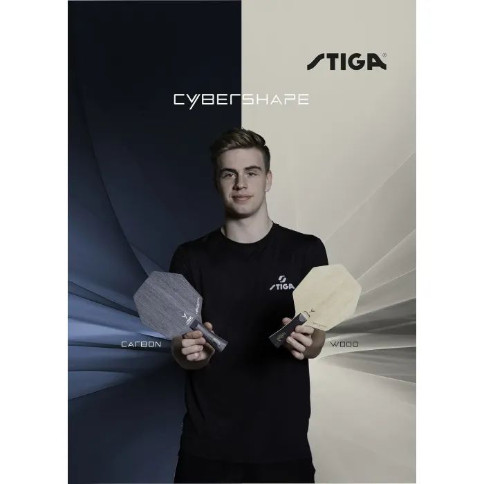 Основа для ракетки Stiga Cybershape Wood Master (1600-0801-35) (932081) зображення 12