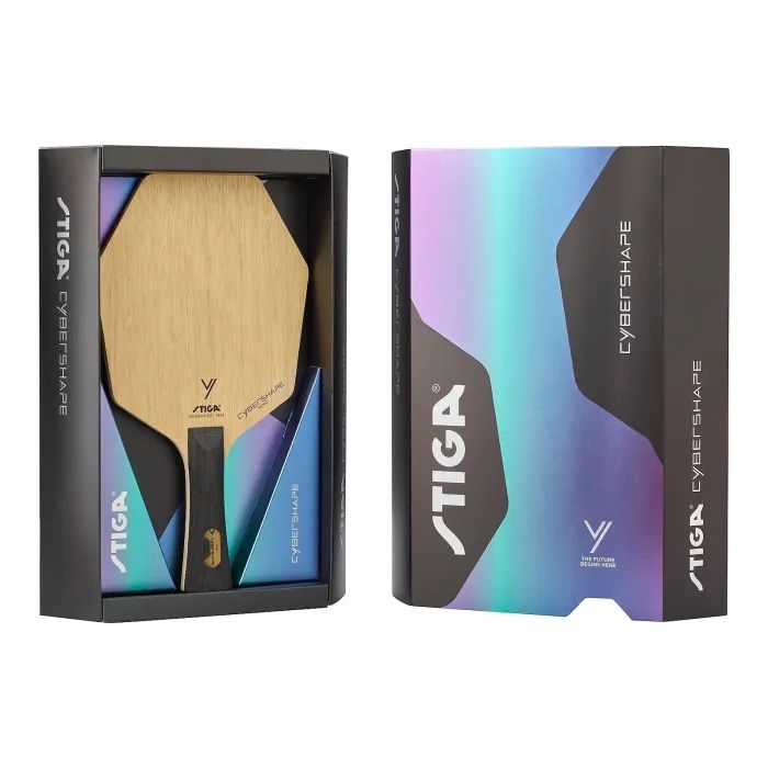 Основа для ракетки Stiga Cybershape Wood Master (1600-0801-35) (932081) зображення 5