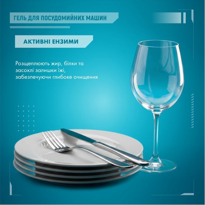 Гель для мытья посуды в посудомойке Maxi Power Nanomatic 500 мл (4820204703417) изображение 6