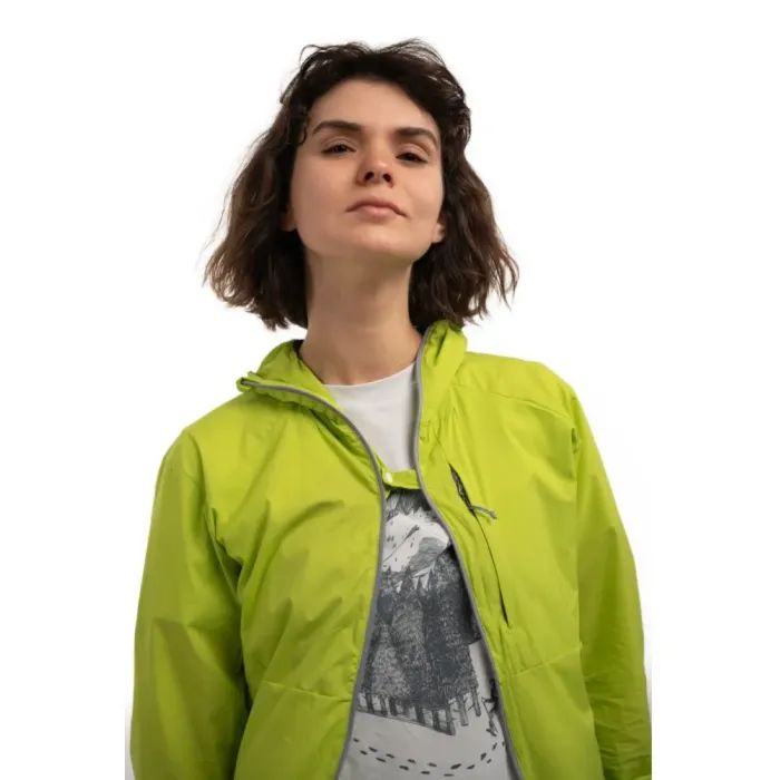 Куртка Turbat Fluger Trek Wmn lime green - L - салатовий (012.004.5678) зображення 4