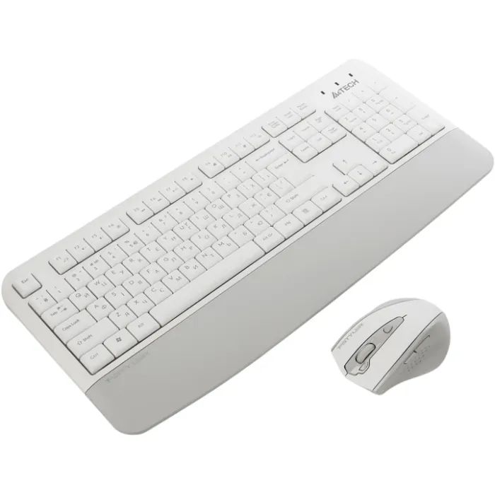Комплект A4Tech FG2500S Plus Wireless UA White (4711421003254) изображение 4