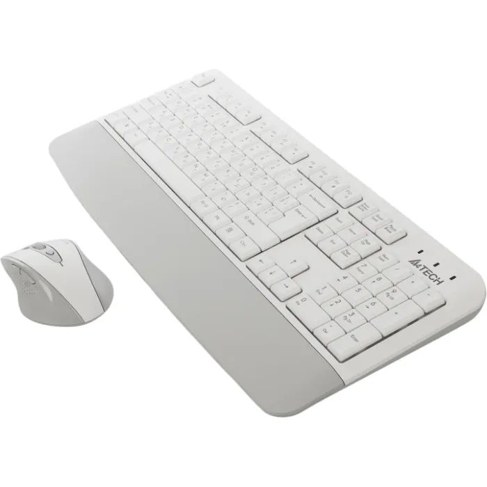 Комплект A4Tech FG2500S Plus Wireless UA White (4711421003254) изображение 5