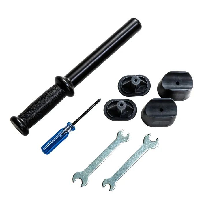 Садовий подрібнювач GTM DS2800/45 KIT, 220В, 2800Вт, до 45мм, ножі, 60л + подовжувач 10м (DS2800/45_KIT+ext.cord) зображення 8