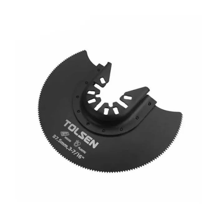 Насадка Tolsen пильная для реноватора полу-круглая (76847)