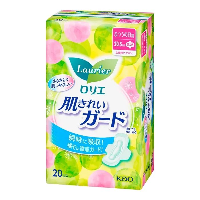 Гигиенические прокладки Kao Laurier Kirei Regular Day Use 20 шт (4901301392374)