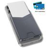 Батарея універсальна HOCO 5000mAh Title PD/20W Magnetic with stand + mini wallet Grey (Q46 / 714988) зображення 5