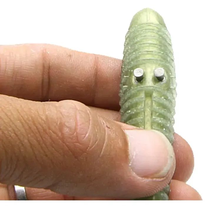 Силикон рыболовный Keitech Swing Impact Fat 3.8" (6 шт/уп) PAL03 Ice Chartreuse (1551.07.22) изображение 4