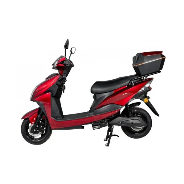 Електроскутер Atlas Falcon Box 2000W Lithium Cyan Blue (3194) зображення 2