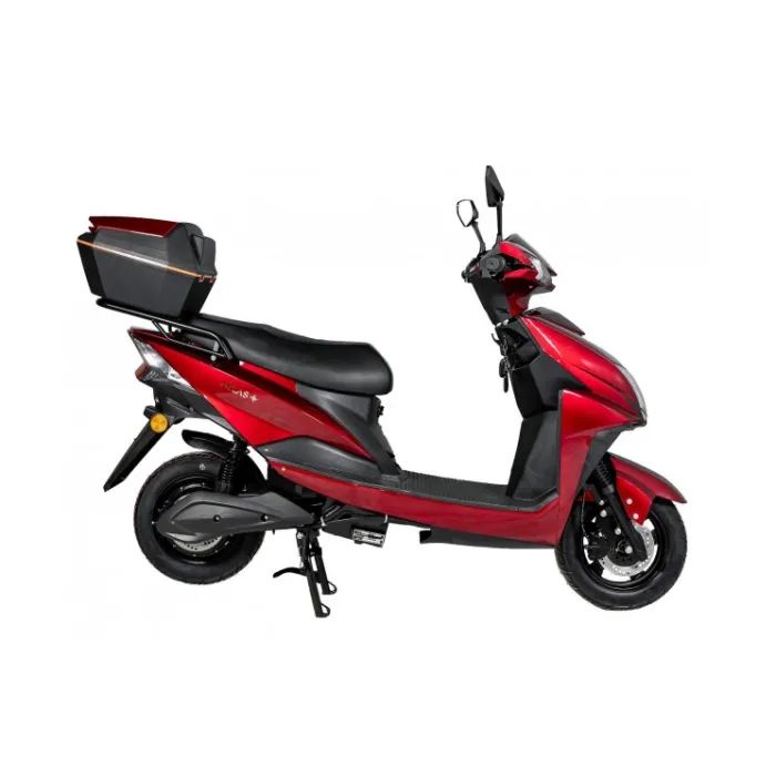 Електроскутер Atlas Falcon Box 2000W Lithium Cyan Blue (3194) зображення 3