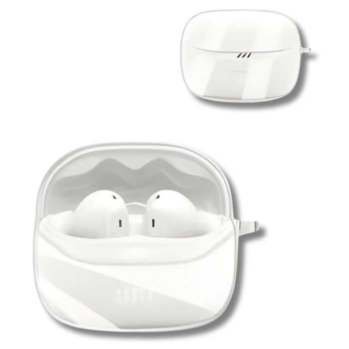 Чехол для наушников BeCover для JBL Tune Beam 2 White (714825)