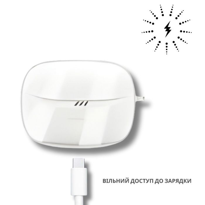 Чехол для наушников BeCover для JBL Tune Beam 2 White (714825) изображение 3