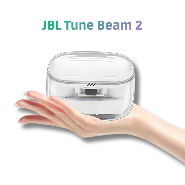 Чехол для наушников BeCover для JBL Tune Beam 2 White (714825) изображение 4