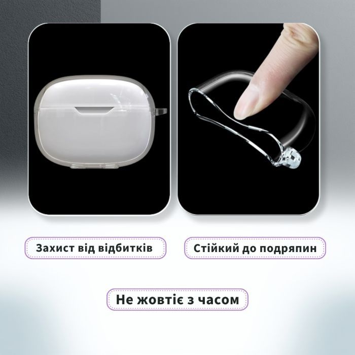 Чехол для наушников BeCover для JBL Tune Beam 2 White (714825) изображение 5