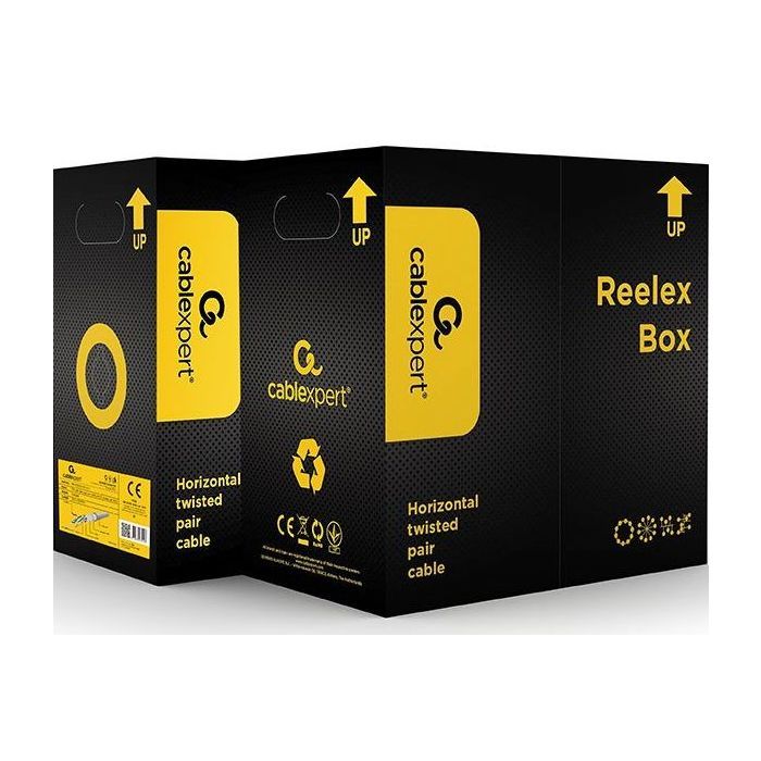 Кабель сетевой Cablexpert UTP 305м, cat 6, CCA, AWG24, Patchkabel (UPC-6004SE-L) изображение 3