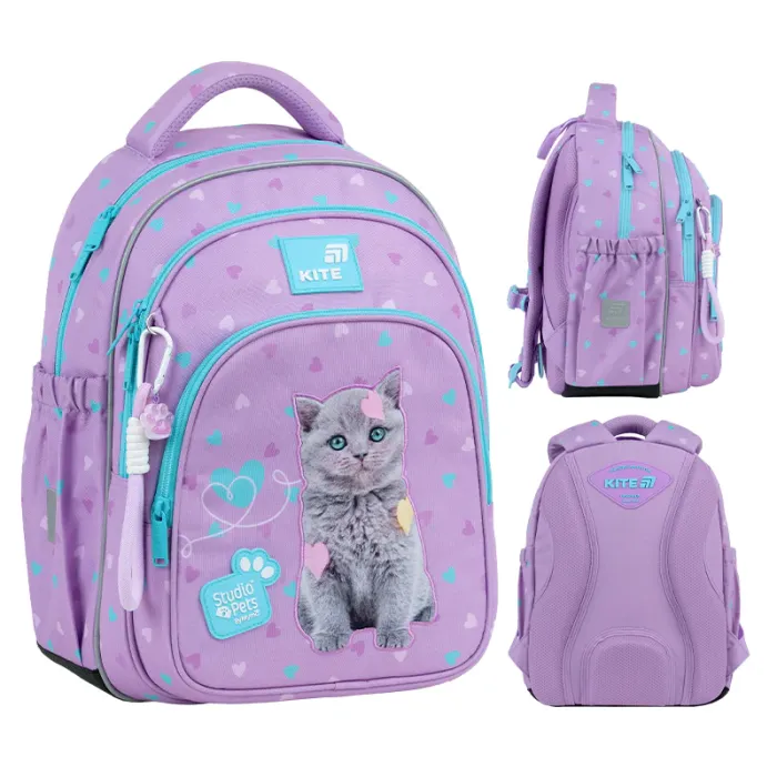 Рюкзак шкільний Kite Education 763S Studio Pets (SP26-763S)