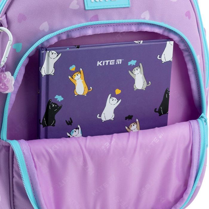 Рюкзак школьный Kite Education 763S Studio Pets (SP26-763S) изображение 6