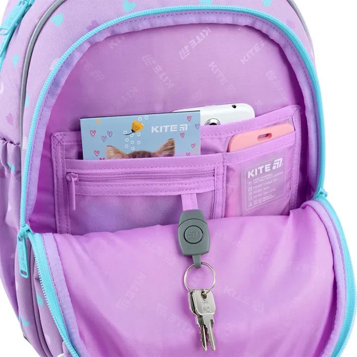 Рюкзак школьный Kite Education 763S Studio Pets (SP26-763S) изображение 8