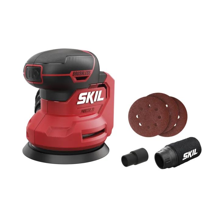 Шлифовальная машина Skil 3746 эксцентриковая аккумуляторная бесщеточная (без АКБ и ЗУ) (SR1E3746CA)