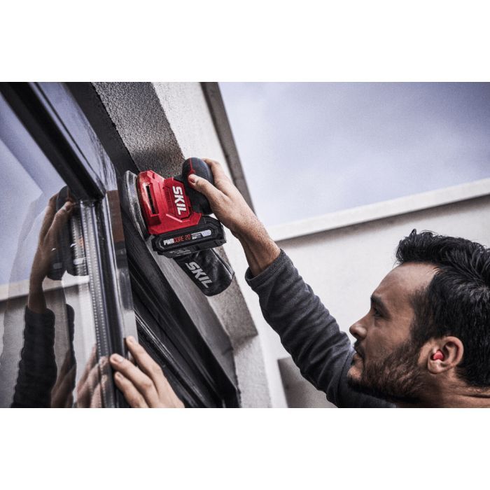 Шлифовальная машина Skil 3746 эксцентриковая аккумуляторная бесщеточная (без АКБ и ЗУ) (SR1E3746CA) изображение 2