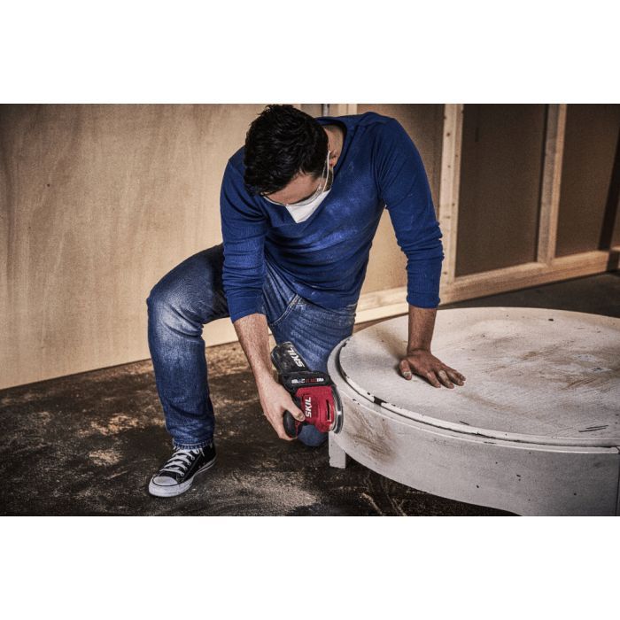 Шлифовальная машина Skil 3746 эксцентриковая аккумуляторная бесщеточная (без АКБ и ЗУ) (SR1E3746CA) изображение 3