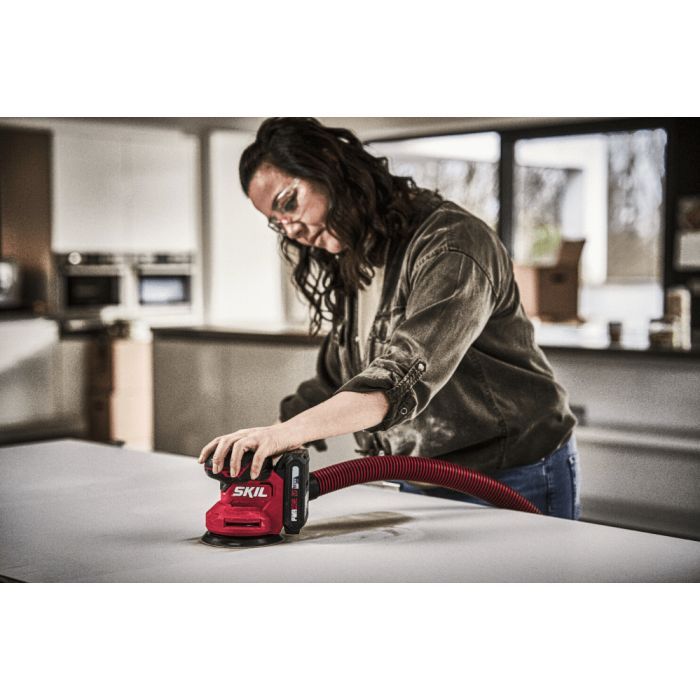 Шлифовальная машина Skil 3746 эксцентриковая аккумуляторная бесщеточная (без АКБ и ЗУ) (SR1E3746CA) изображение 4