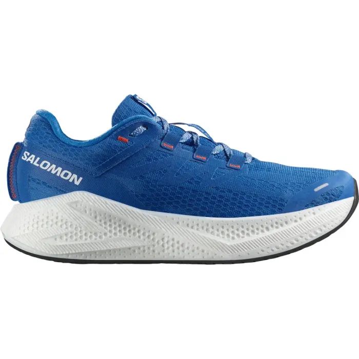 Кроссовки Salomon Aero Glide 3 French Blue/White/Cherry Tomato 9,5 (L47810500-9,5) изображение 2