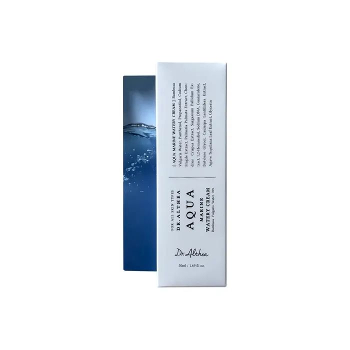 Крем для лица Dr. Althea Aqua Marine Watery Cream 50 мл (8809447256085) изображение 7