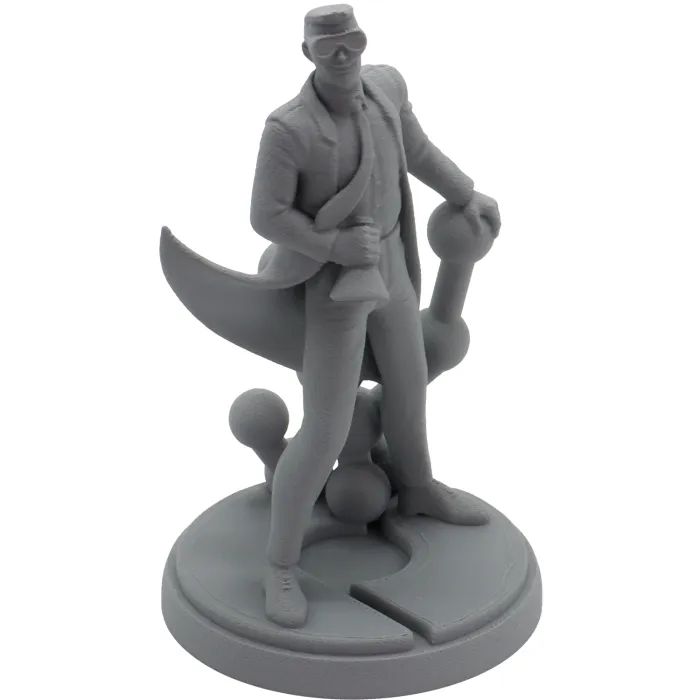 Пластик для 3D-принтера Polymaker HT-PLA-GF 1,75mm 1kg WHITE (PA18002) зображення 2