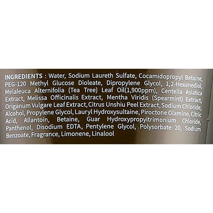 Шампунь La'dor Tea Tree Calming Scalp Shampoo 330 мл (8809982981176) зображення 2