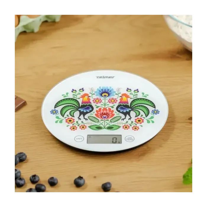 Весы кухонные Zelmer ZKS1611 изображение 7