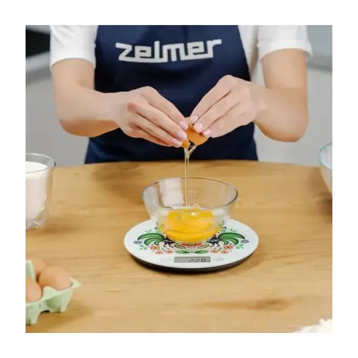 Весы кухонные Zelmer ZKS1611 изображение 8