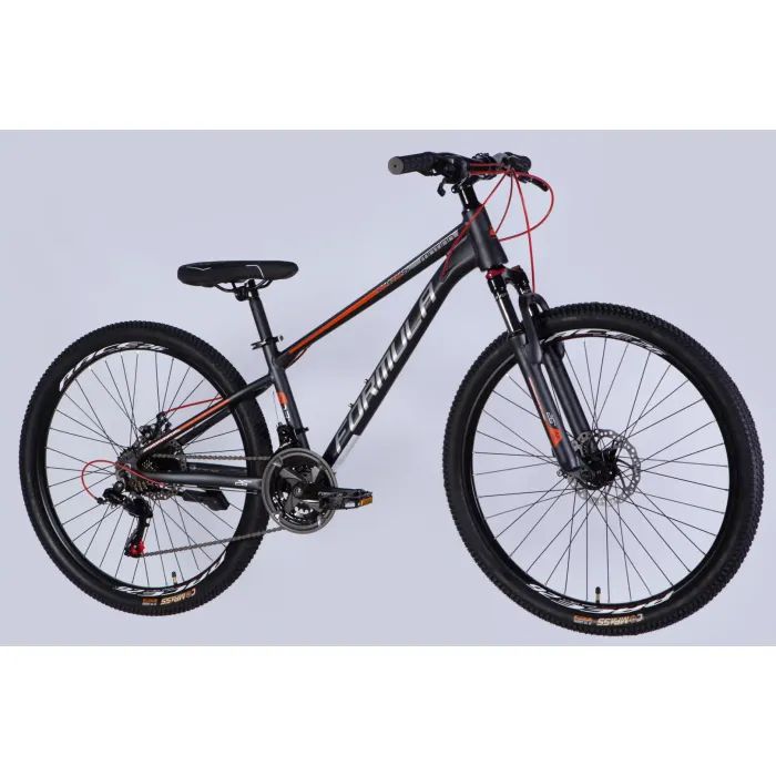 Велосипед Formula 26" MOTION DD FR рама-13" AL 2026 темно-сірий (OPS-FR-26-808) изображение 2