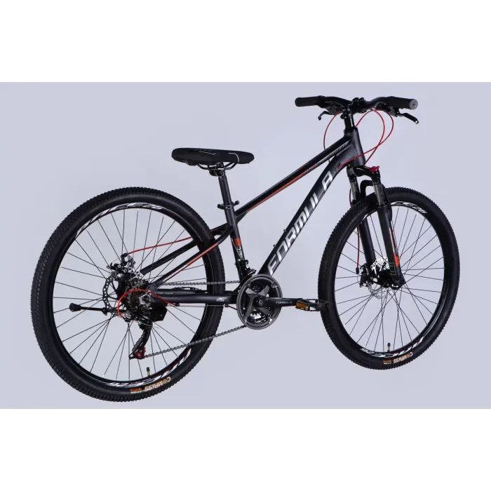 Велосипед Formula 26" MOTION DD FR рама-13" AL 2026 темно-сірий (OPS-FR-26-808) изображение 3