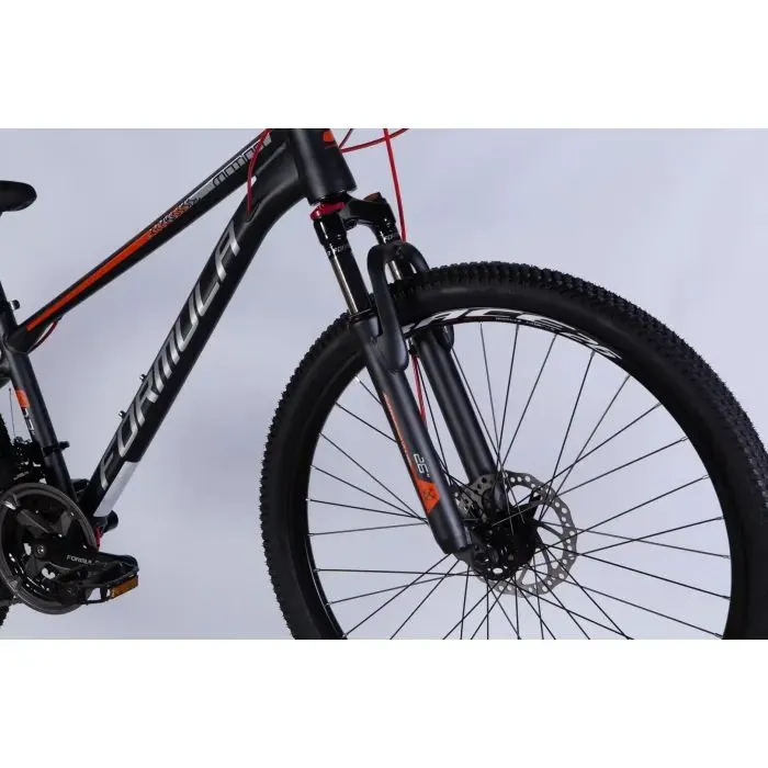 Велосипед Formula 26" MOTION DD FR рама-13" AL 2026 темно-сірий (OPS-FR-26-808) изображение 4