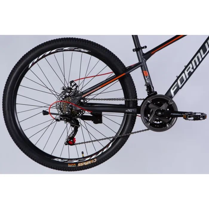 Велосипед Formula 26" MOTION DD FR рама-13" AL 2026 темно-сірий (OPS-FR-26-808) изображение 5