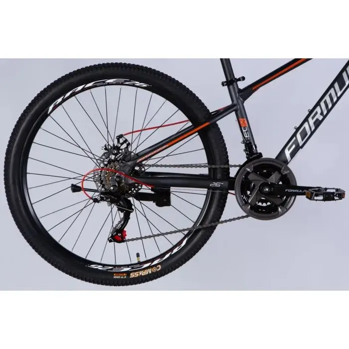 Велосипед Formula 26" MOTION DD FR рама-13" AL 2026 темно-сірий (OPS-FR-26-808) изображение 5