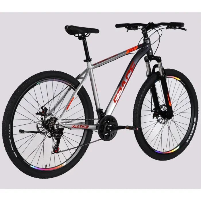 Велосипед Space 29" PHAETON DD FR рама-20" AL 2026 зелено-чорний (OPS-SP-29-188) изображение 3