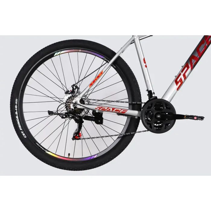 Велосипед Space 29" PHAETON DD FR рама-20" AL 2026 зелено-чорний (OPS-SP-29-188) изображение 5