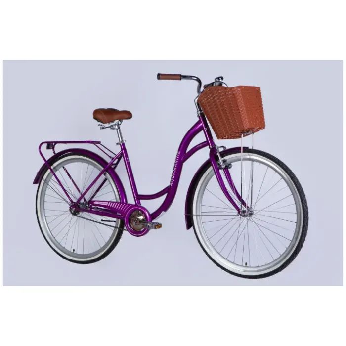 Велосипед Dorozhnik 28" AQUAMARINE BH рама-19" ST 2025 бузковий (OPS-D-28-446) зображення 3