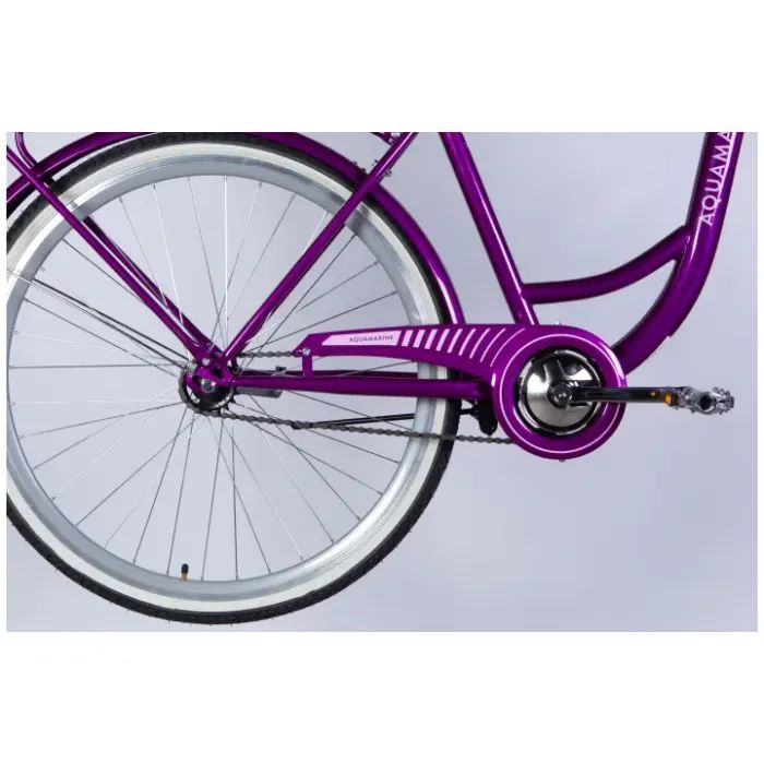 Велосипед Dorozhnik 28" AQUAMARINE BH рама-19" ST 2025 бузковий (OPS-D-28-446) зображення 5