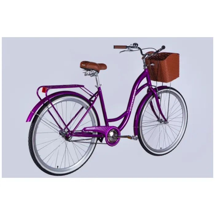 Велосипед Dorozhnik 28" AQUAMARINE BH рама-19" ST 2025 бузковий (OPS-D-28-446) зображення 7