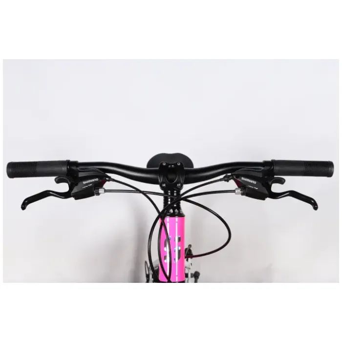 Велосипед Space 26" IZIDA DD FR рама-13" AL 2026 зелено-сріблястий (OPS-SP-26-101) изображение 5