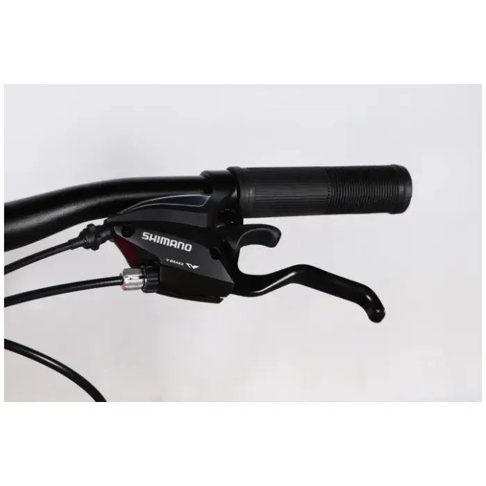 Велосипед Space 26" IZIDA DD FR рама-13" AL 2026 зелено-сріблястий (OPS-SP-26-101) изображение 7