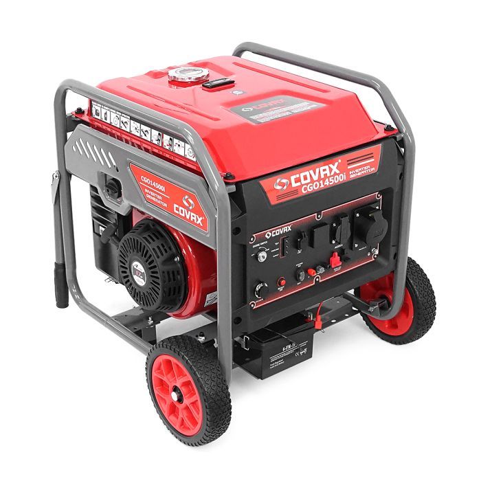 Генератор COVAX инверторный CGO14500i, 9.0kW, 220V, 50Hz, DC12V (CGO14500i)