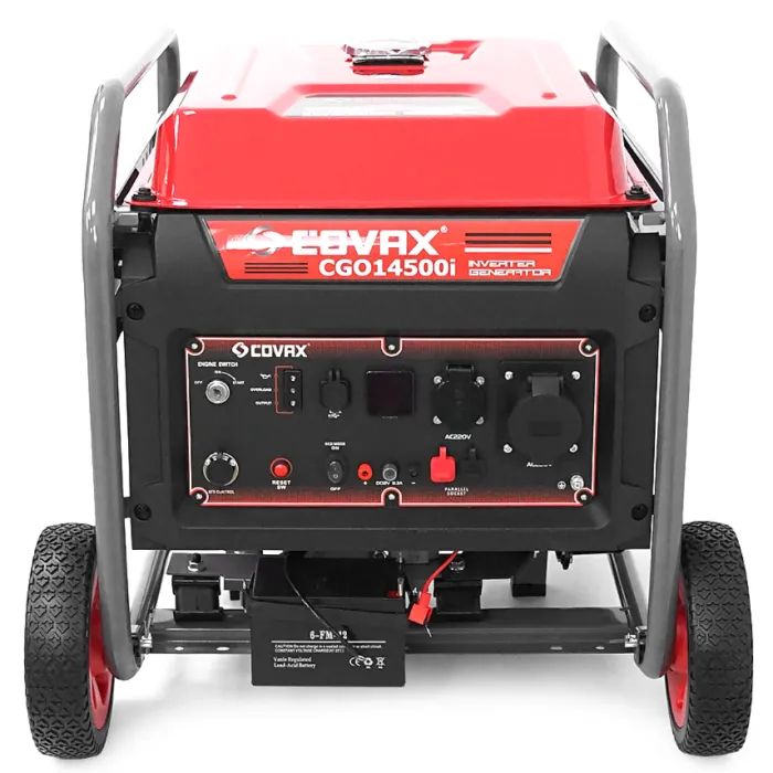 Генератор COVAX инверторный CGO14500i, 9.0kW, 220V, 50Hz, DC12V (CGO14500i) изображение 4