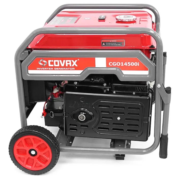 Генератор COVAX инверторный CGO14500i, 9.0kW, 220V, 50Hz, DC12V (CGO14500i) изображение 5