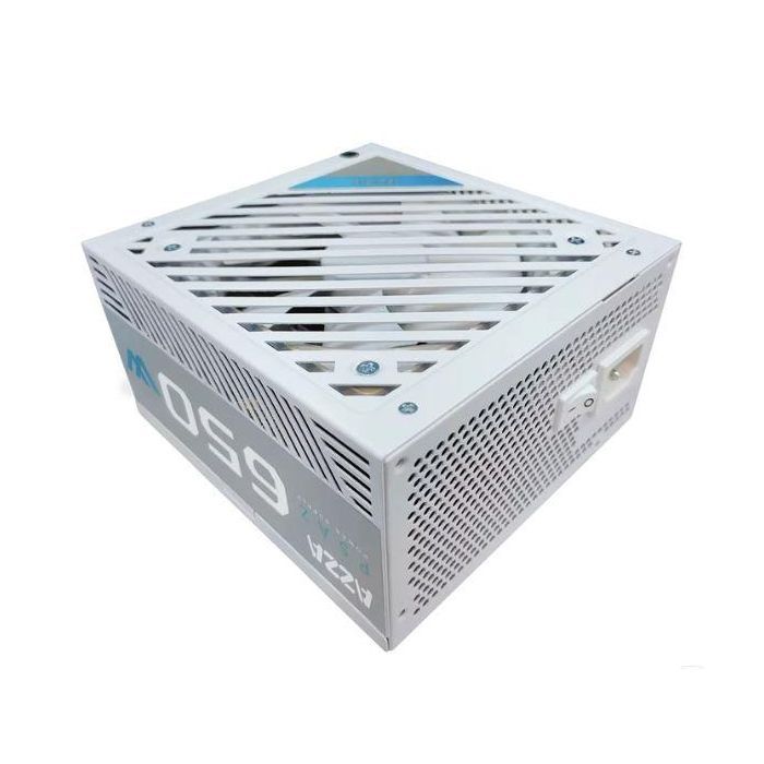 Блок питания Azza 650W (PSAZ-650B-WHITE)